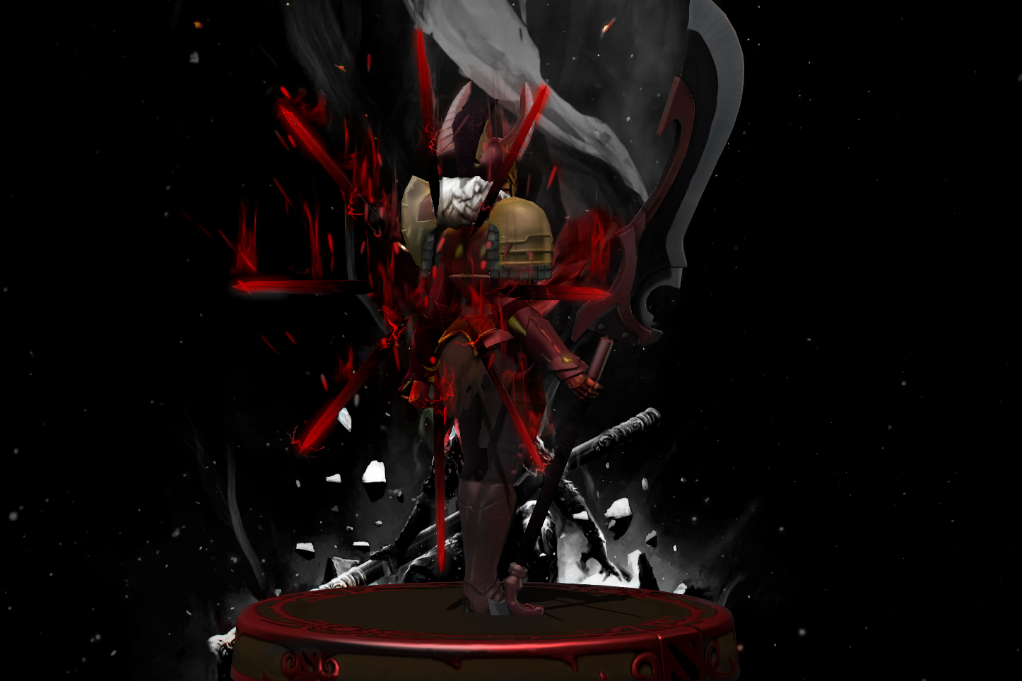 Открыть - Redblade Vexillum для Shadow Demon